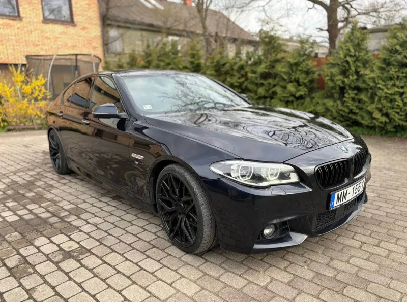 BMW F10 535D LCI Mpack 230kw