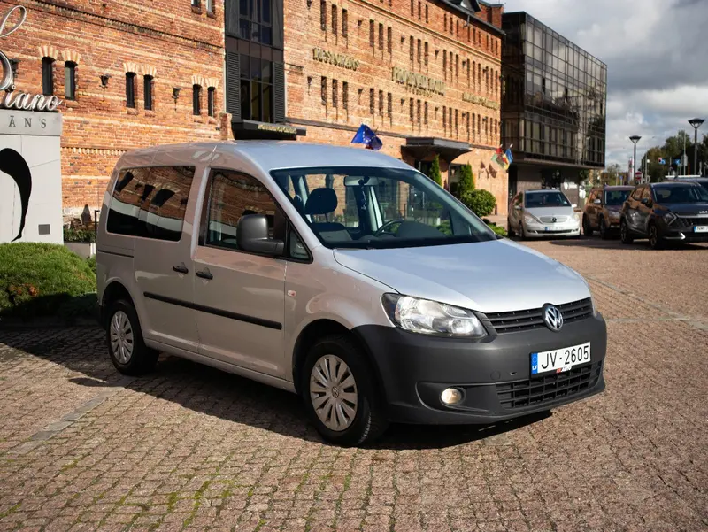VW CADDY 1.6D