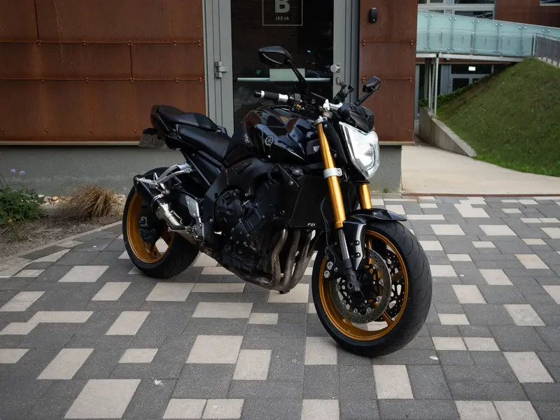 Yamaha fz1 abs